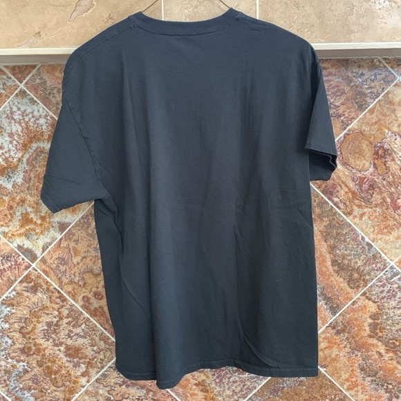 Nirvana Black In Utero Graphic Short Sleeve T-Shirt Adult Size XL - Picture 2 of 6